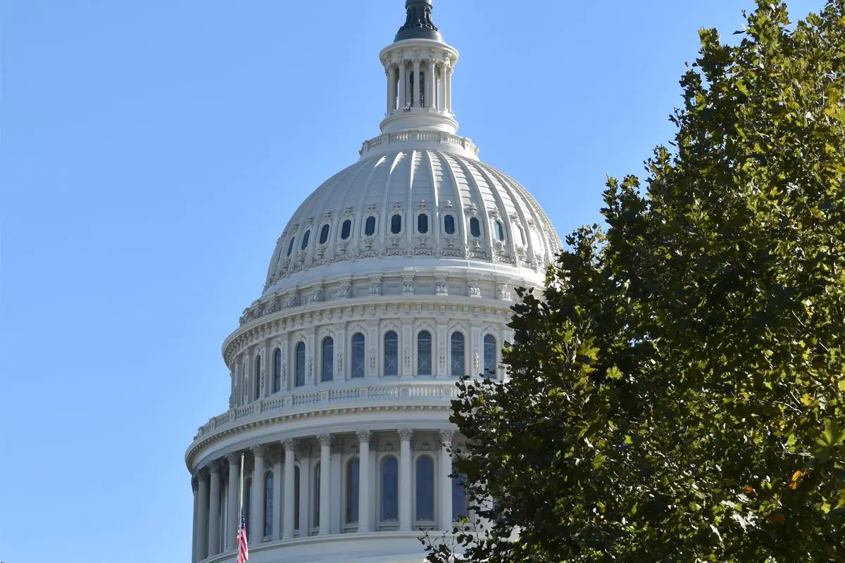 The US Capitol in Washington, DC